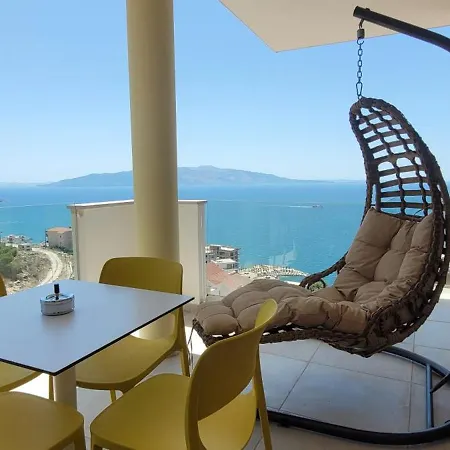 公寓 Haus Maximilian Sarandë