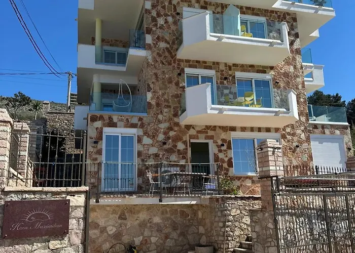 Apartmán Haus Maximilian Sarandë